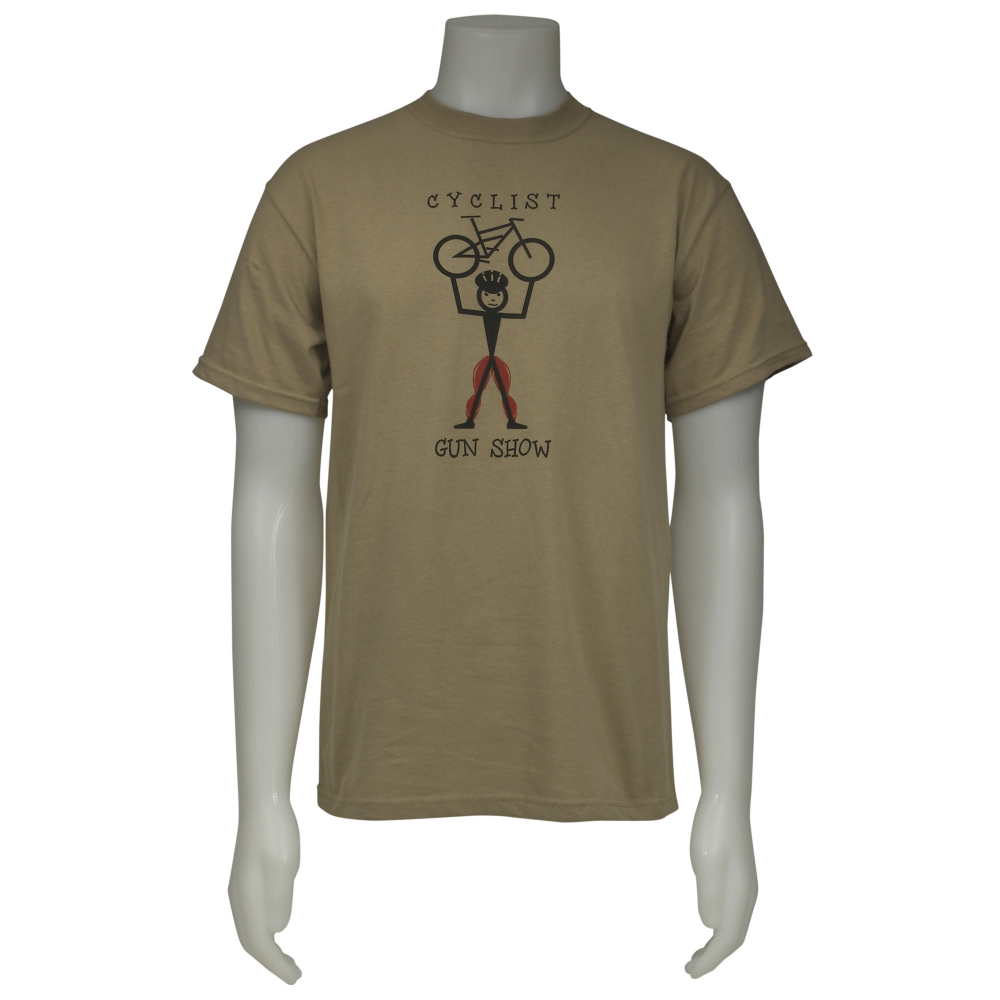 Racers and Chasers Cyclist Gun Show T-Shirt - Men - ShoeBacca.com