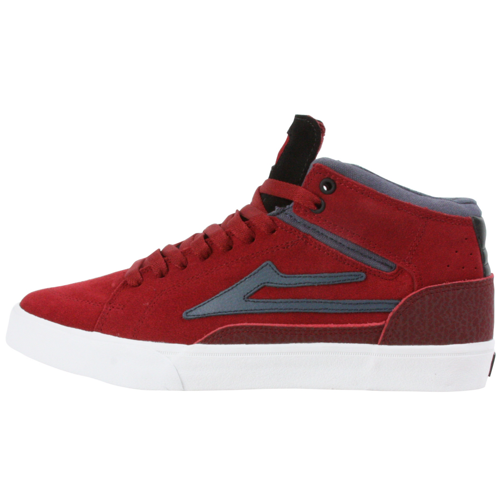 Lakai Guy Hi Skate Shoes - Men - ShoeBacca.com