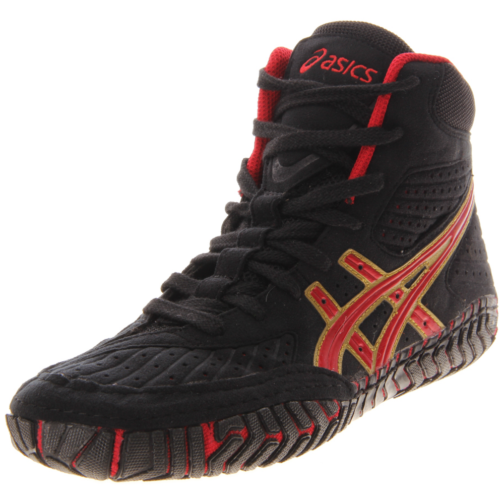 Asics Aggressor Wrestling Shoes - Men - ShoeBacca.com