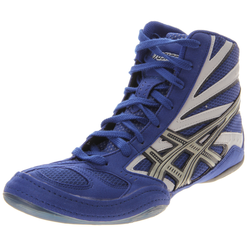 Asics Split Second 8 Wrestling Shoes - Men - ShoeBacca.com