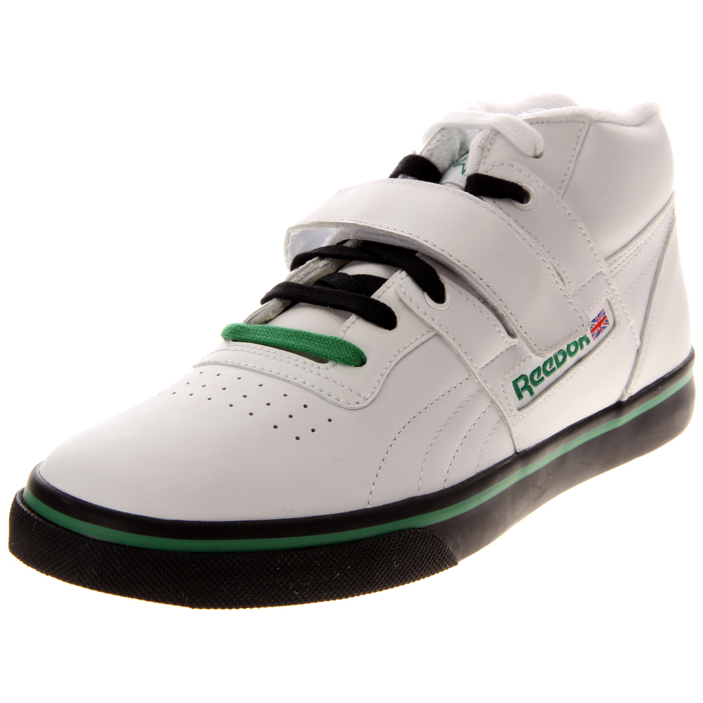Reebok Workout Mid Strap Athletic Inspired Shoes - Men - ShoeBacca.com