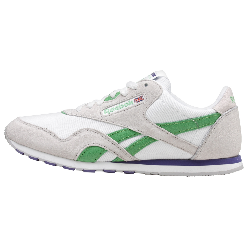 Reebok Classic Nylon Slim Athletic Inspired Shoes - Women - ShoeBacca.com