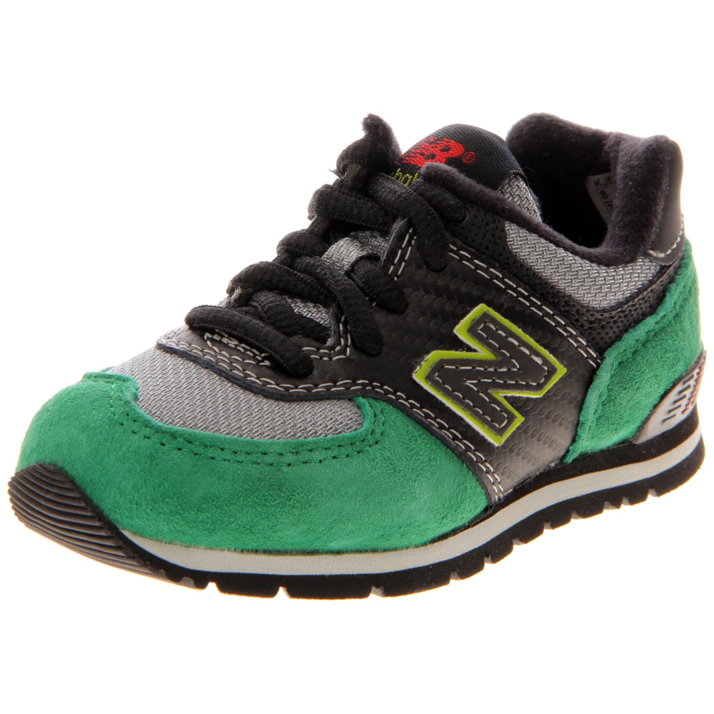 New Balance 574 Retro Shoes - Infant,Toddler - ShoeBacca.com