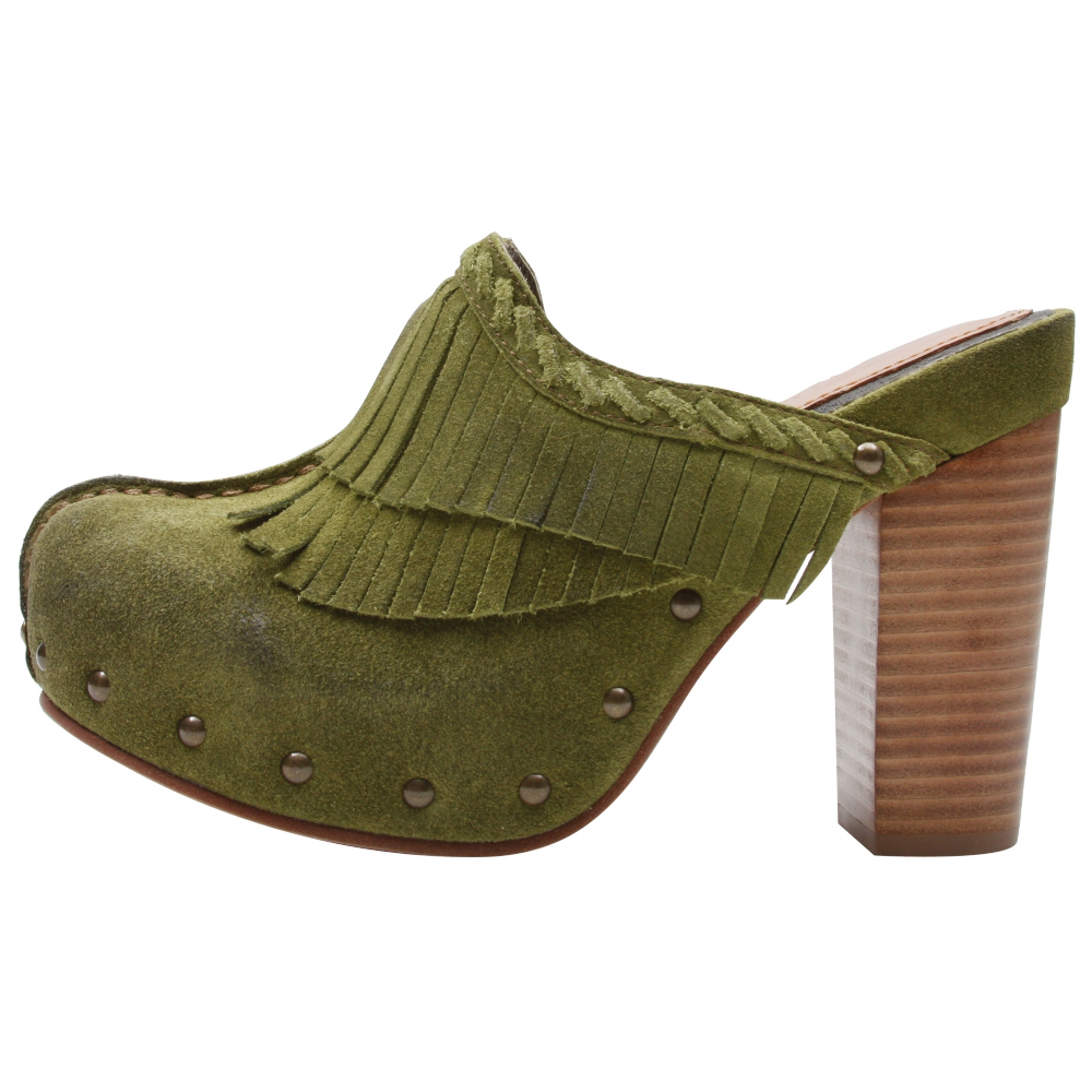 Gee'WaWa Shimmer Heels Wedges - Women - ShoeBacca.com