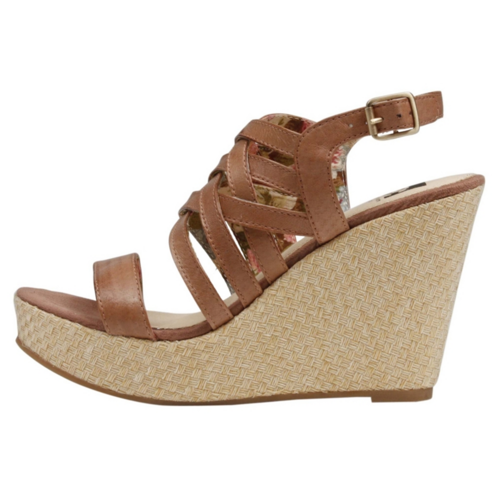 BC Footwear Ladybug Heels Wedges Shoe - Women - ShoeBacca.com