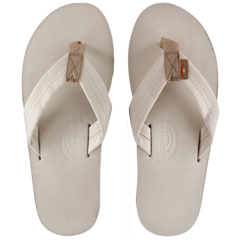 Rainbow Premium Leather Single Layer Shoe - - ShoeBacca.com