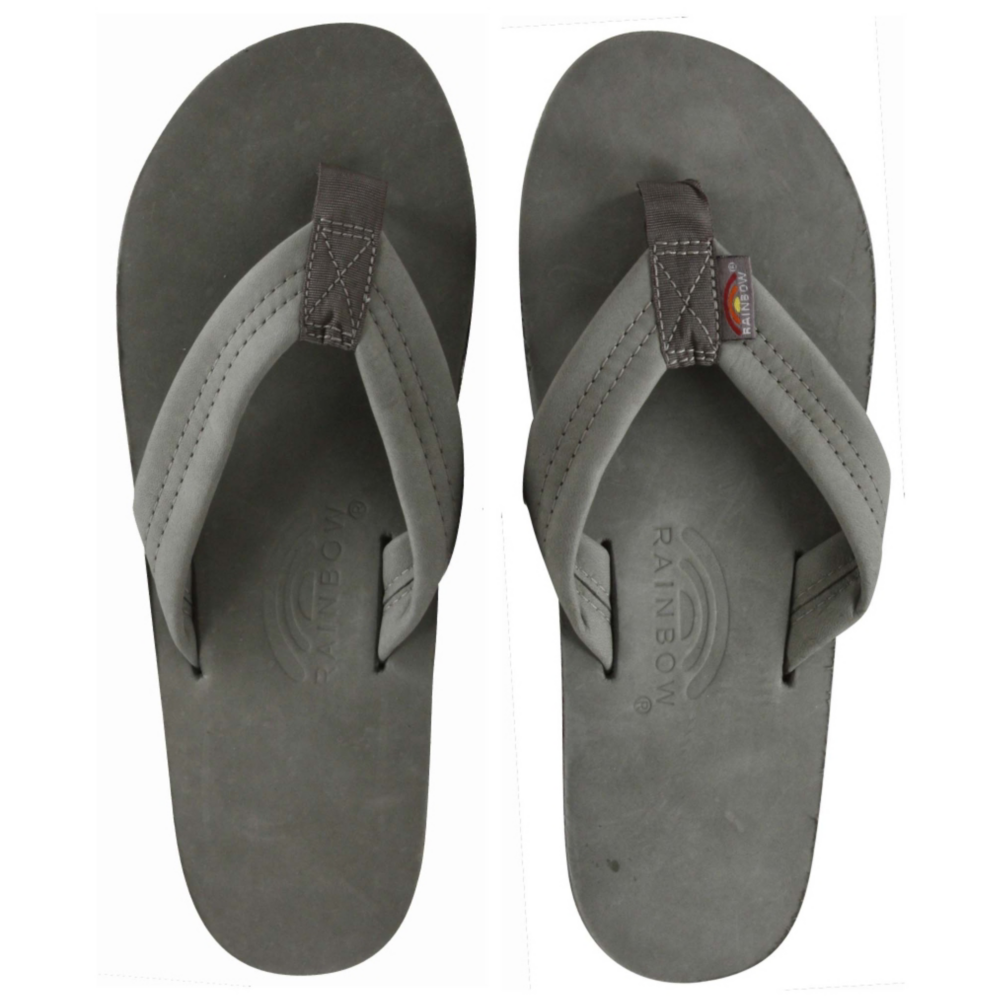 Rainbow Premium Leather Double Layer Shoe - - ShoeBacca.com