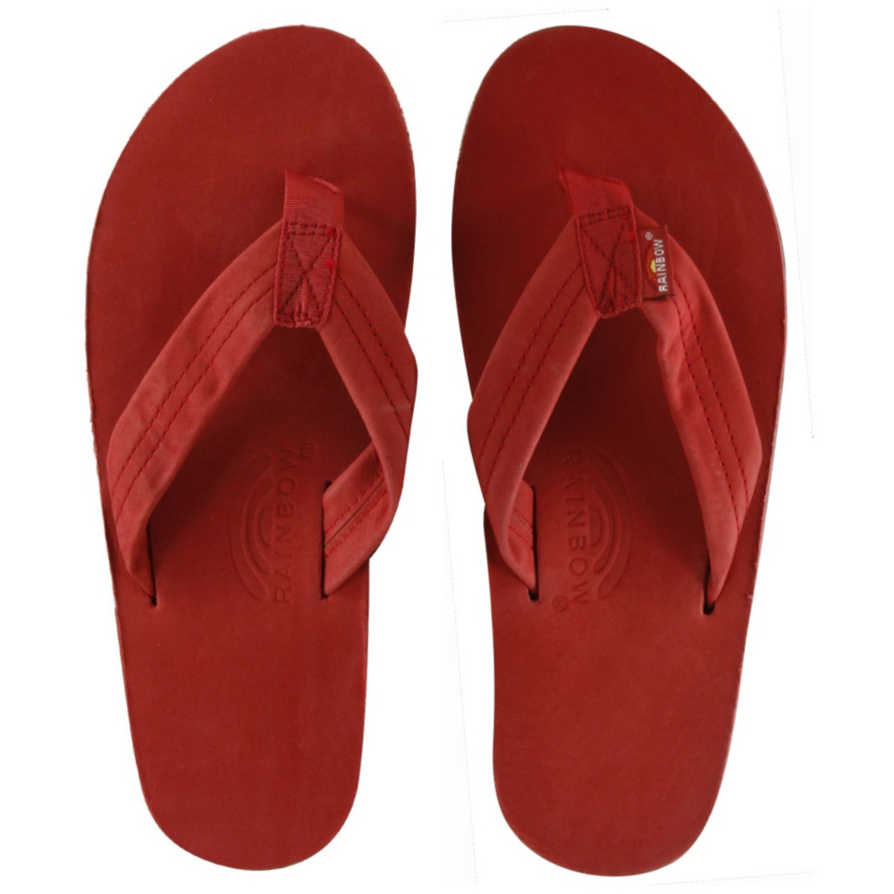 Rainbow Premium Leather Double Layer Shoe - - ShoeBacca.com