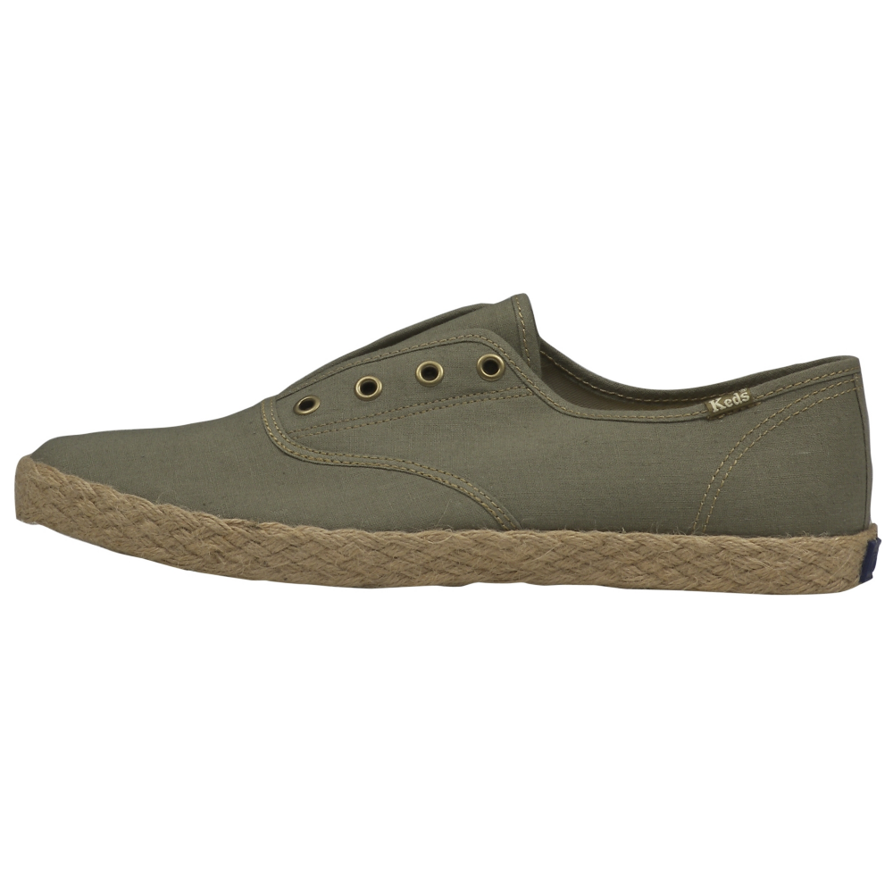 Keds Champion Laceless Jute Oxford Shoe - Men - ShoeBacca.com