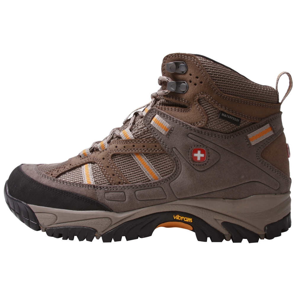 Wenger Albion Mid Hiking Shoes - Men - ShoeBacca.com