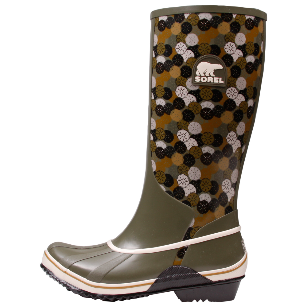 Sorel Sorellington Graphic Rain Boots - Women - ShoeBacca.com