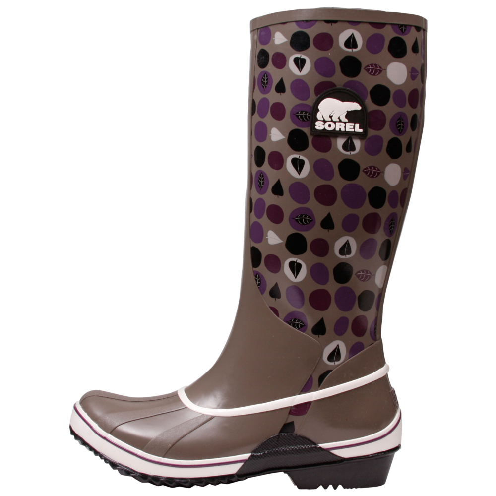 Sorel Sorellington Graphic Rain Boots - Women - ShoeBacca.com