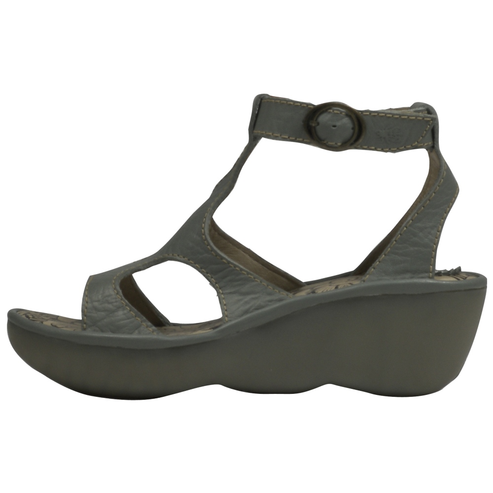 Fly London Becca Heels Wedges Shoe - Women - ShoeBacca.com
