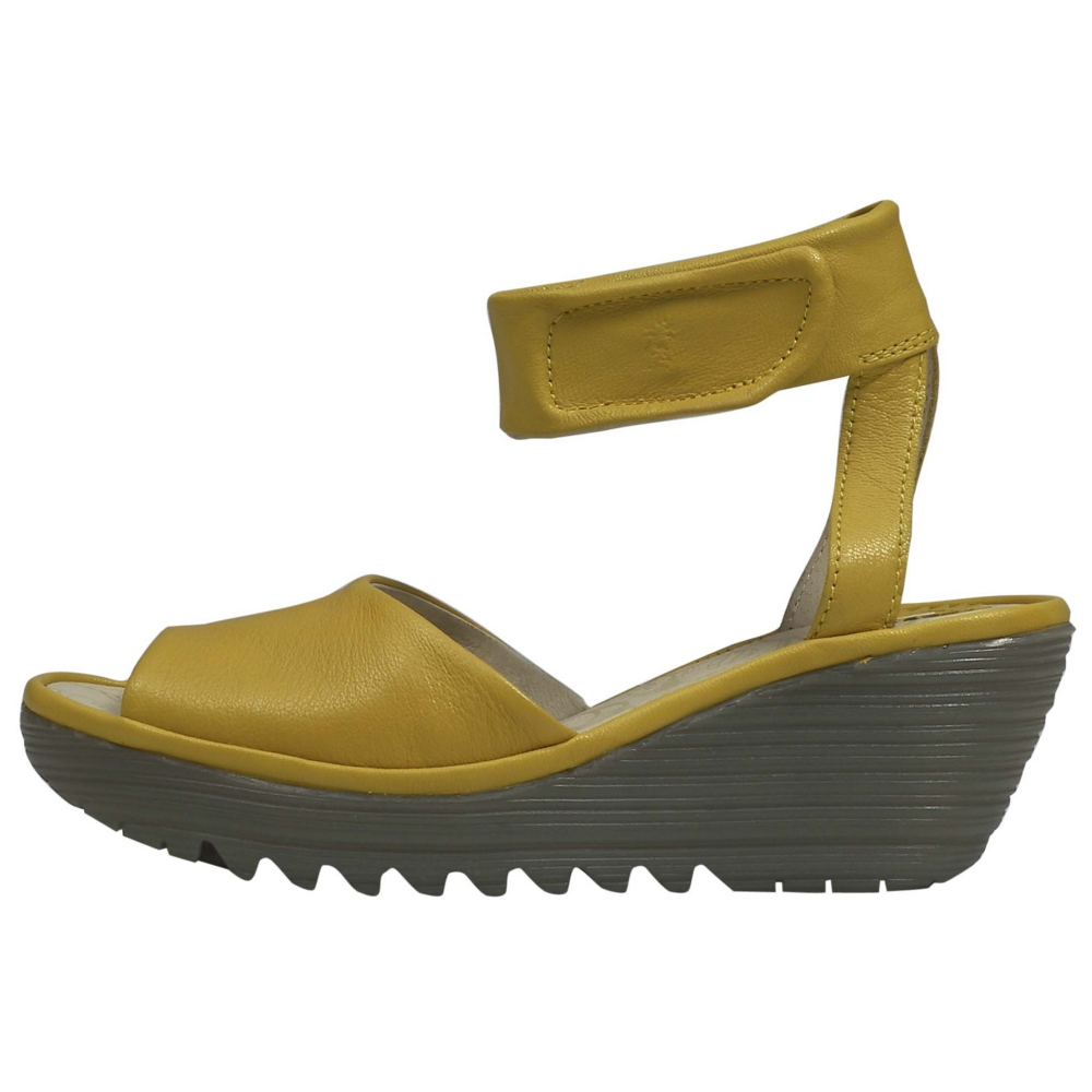 Fly London Yula Heels Wedges Shoe - Women - ShoeBacca.com