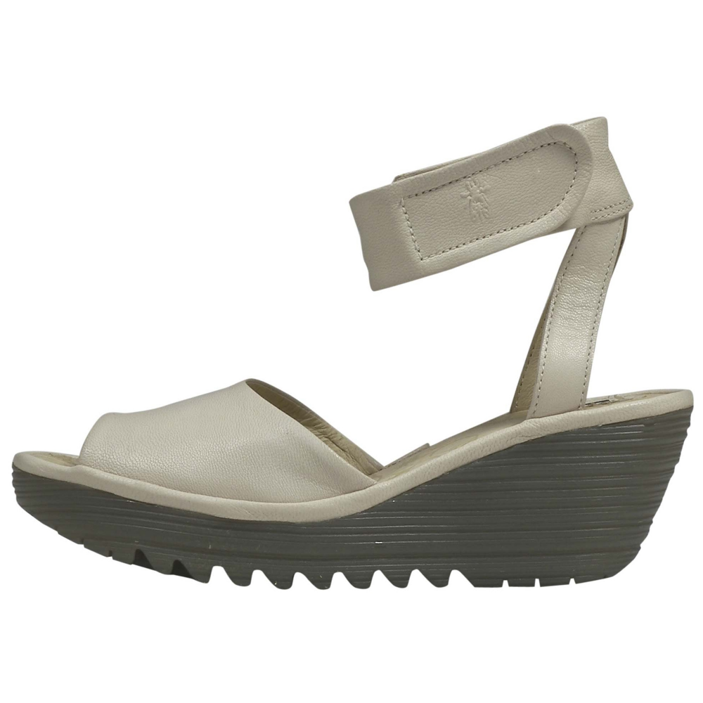 Fly London Yula Heels Wedges Shoe - Women - ShoeBacca.com