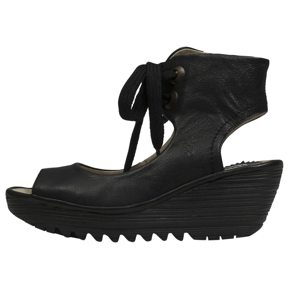 Fly London Yaffa Heels Wedges Shoe - Women - ShoeBacca.com