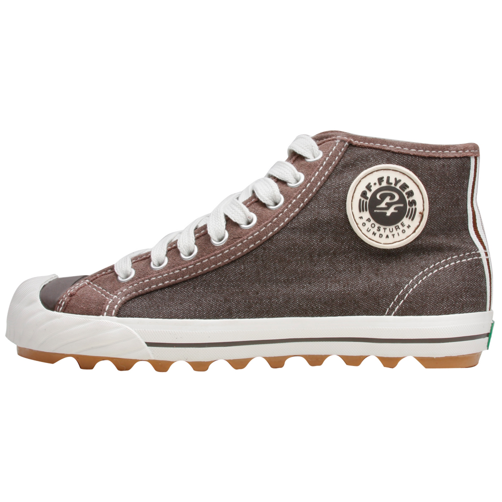 PF Flyers Grounder Hi Reissue Athletic Inspired Shoes - Unisex - ShoeBacca.com
