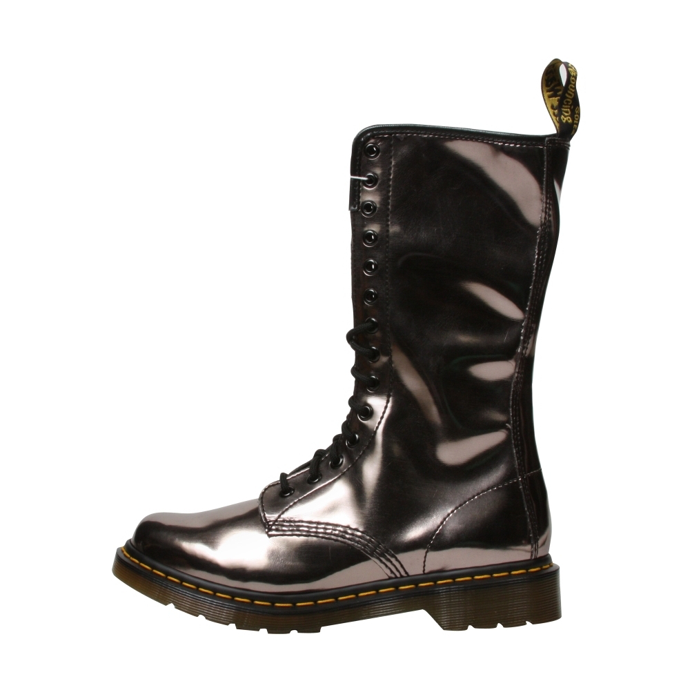 Dr. Martens 1B99 14 Eye Zip Boots Shoes - Women - ShoeBacca.com