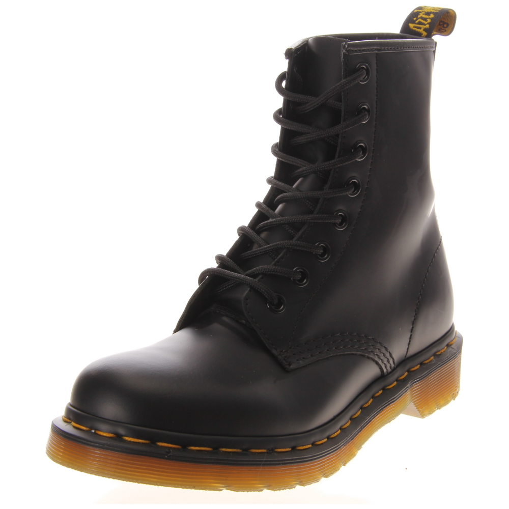 Dr. Martens 1460 W 8 Eye Boots Shoes - Women - ShoeBacca.com