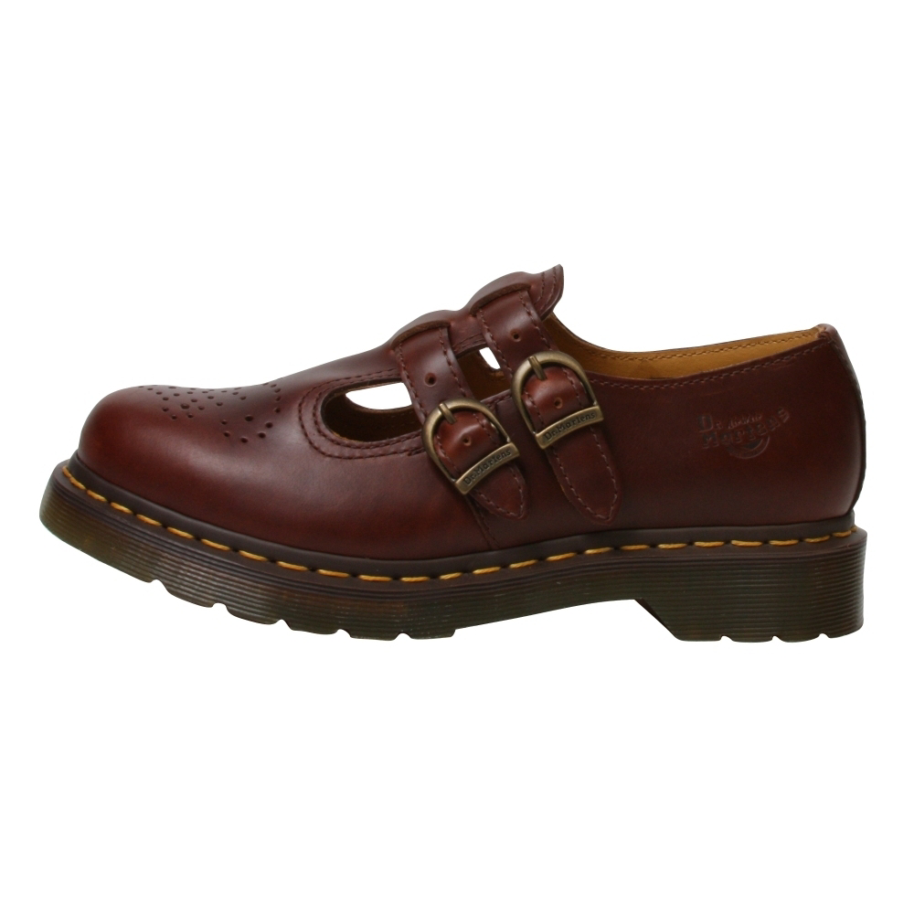 Dr. Martens 1B62 Double Strap Mary Janes Shoes - Women - ShoeBacca.com