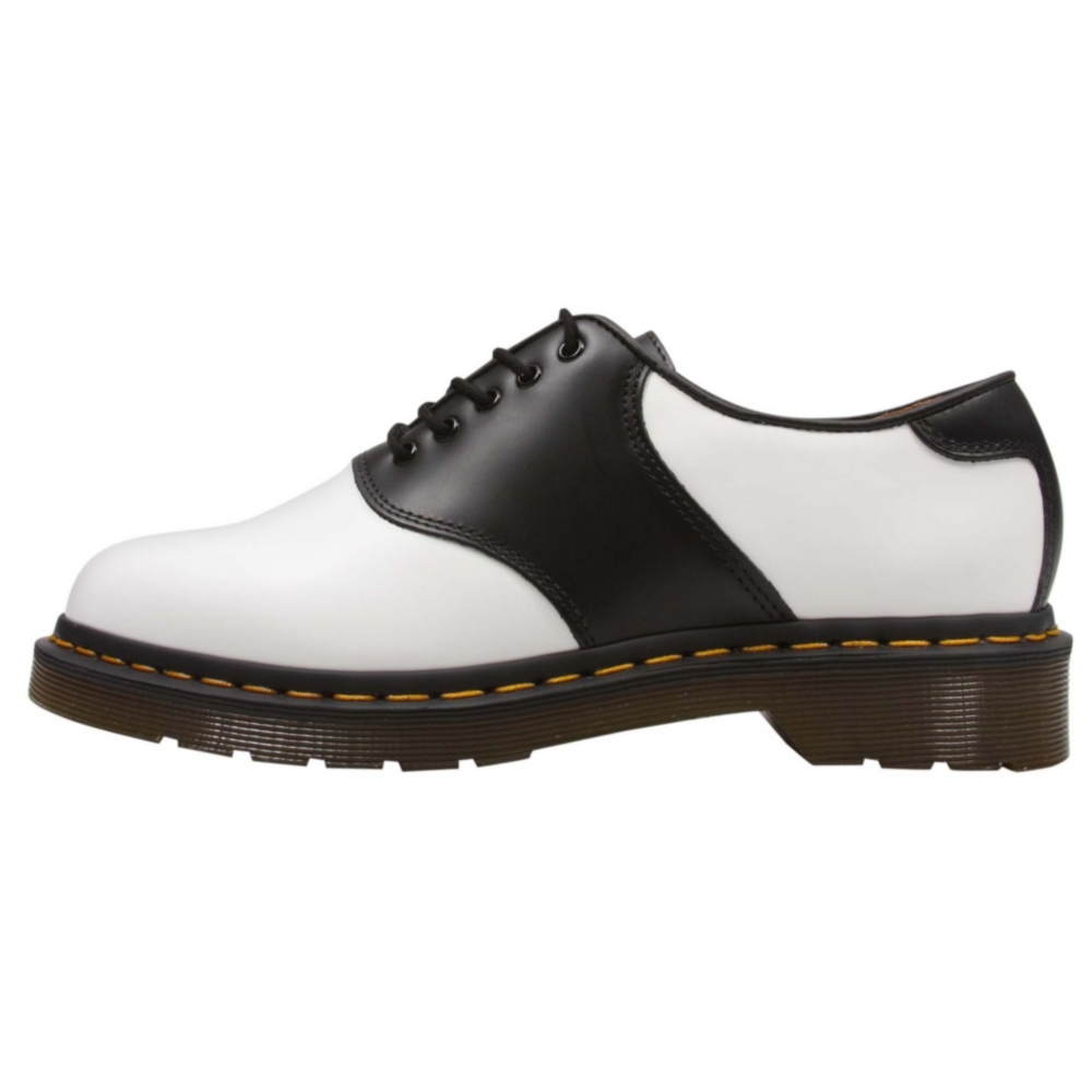 Dr. Martens Rafi 5 Eye Saddle Oxford Shoe - Women - ShoeBacca.com