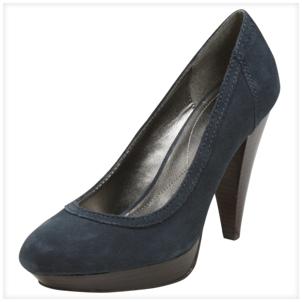 Calvin Klein Jeans Paris Heels Wedges Shoe - Women - ShoeBacca.com