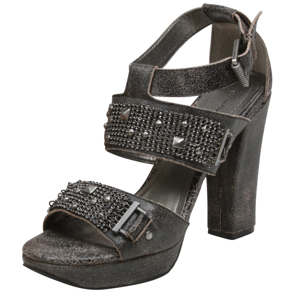 Calvin Klein Jeans Serena Sandals Shoe - Women - ShoeBacca.com