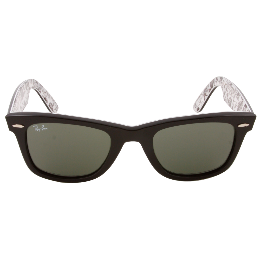 Ray Ban Original Wayfarer - Comics Top Eyewear Gear - Unisex - ShoeBacca.com