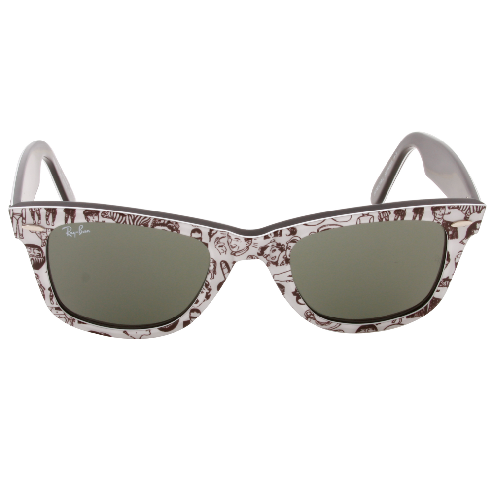 Ray Ban Original Wayfarer - Comics Eyewear Gear - Unisex - ShoeBacca.com