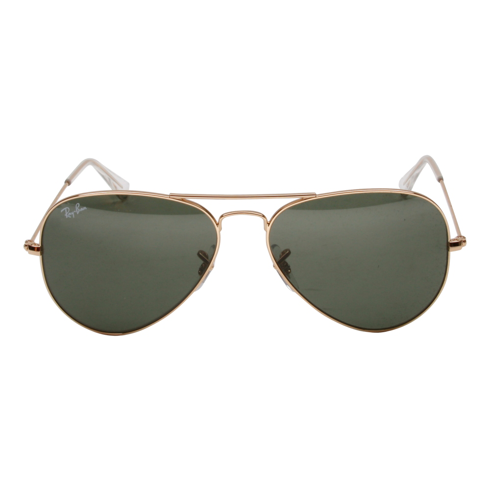Ray Ban Aviator Large Eyewear Gear - Unisex - ShoeBacca.com