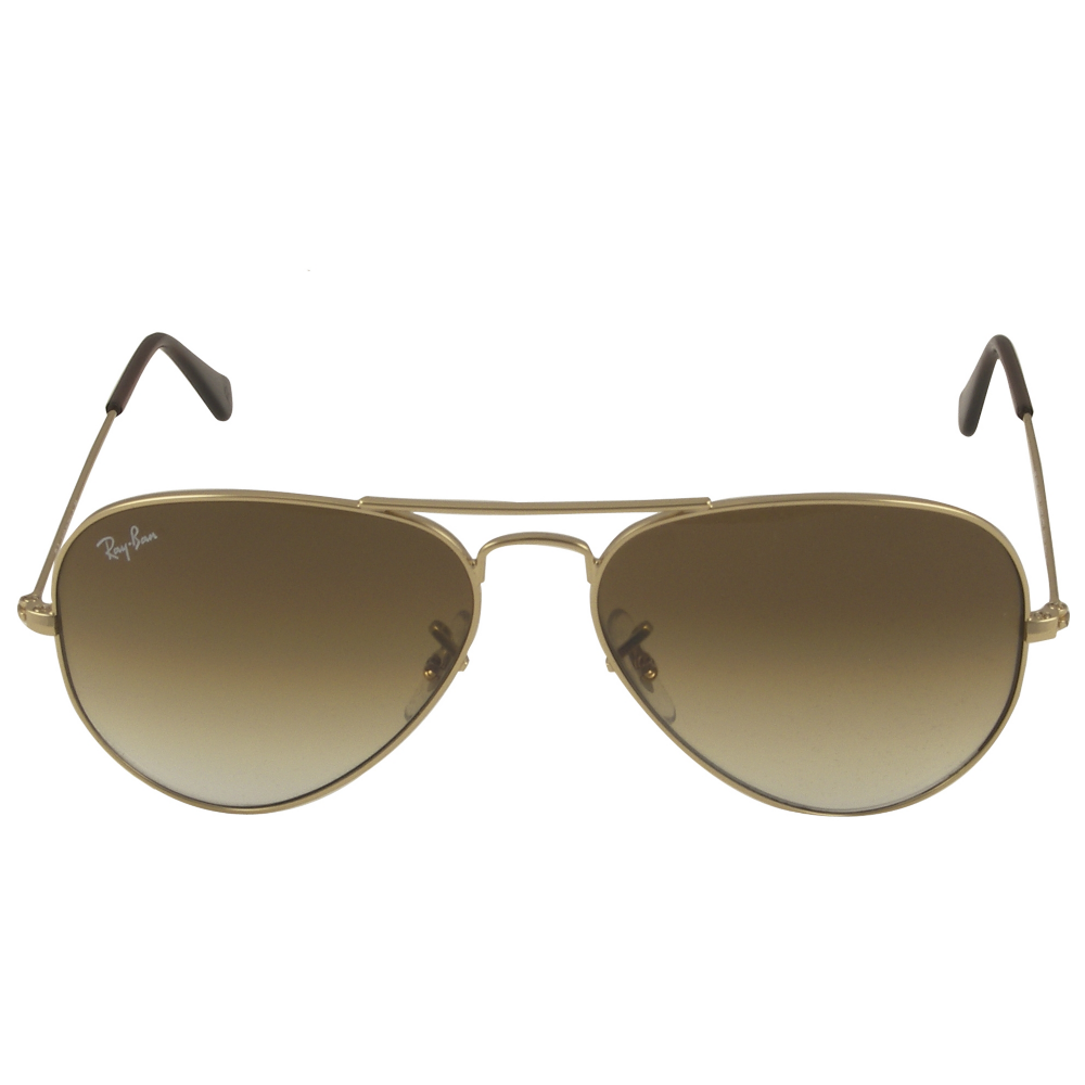 Ray Ban Aviator Large Eyewear Gear - Unisex - ShoeBacca.com