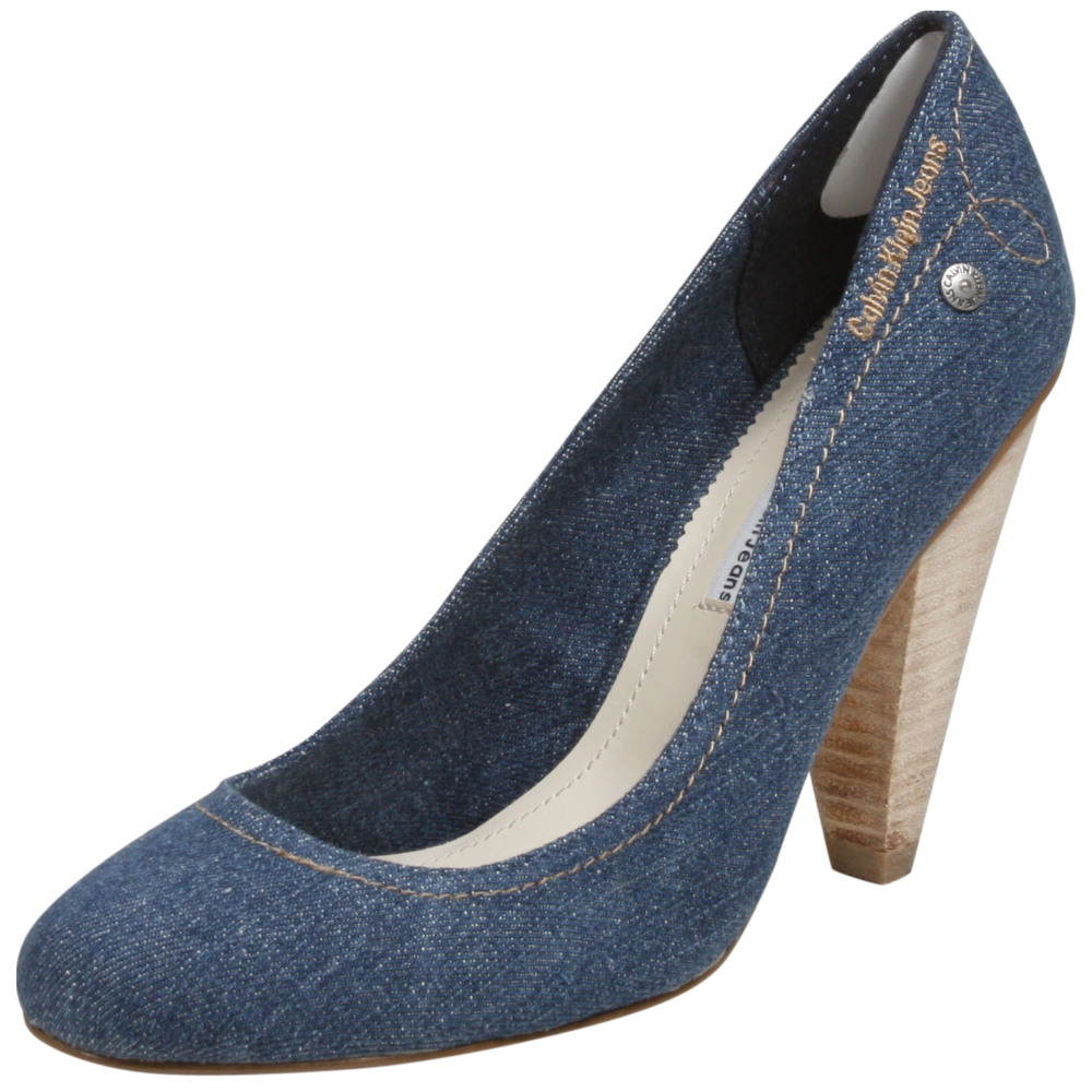 Calvin Klein Jeans Ivonne Heels Wedges Shoe - Women - ShoeBacca.com