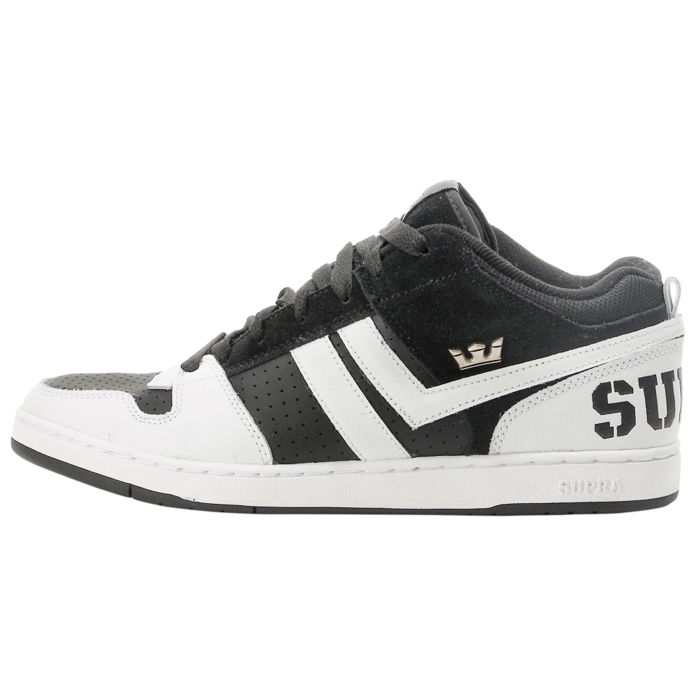 Supra Ryder Mid Skate Shoes - Men - ShoeBacca.com