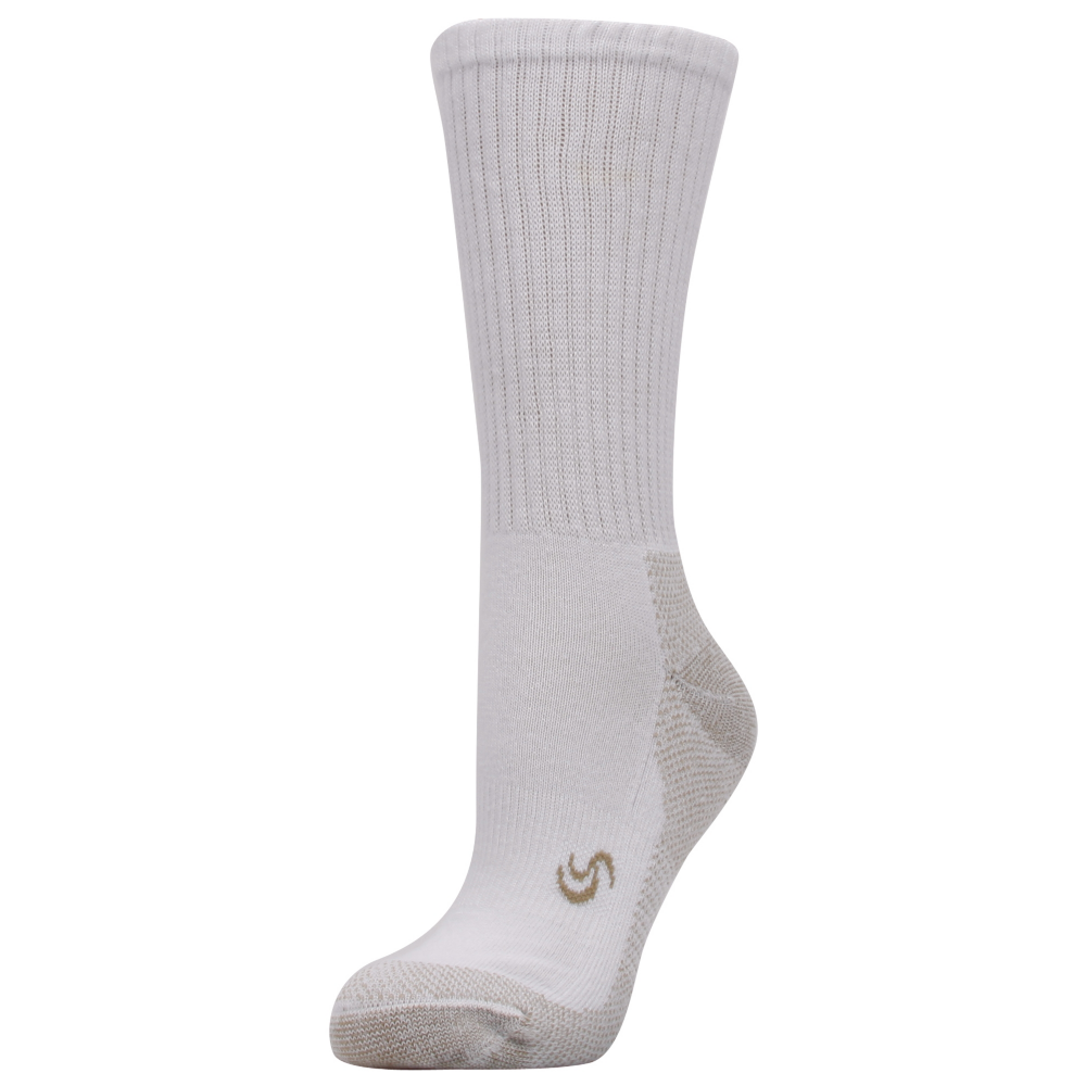 Aetrex Athletic Crew 3 Pair Pack Socks - Unisex - ShoeBacca.com