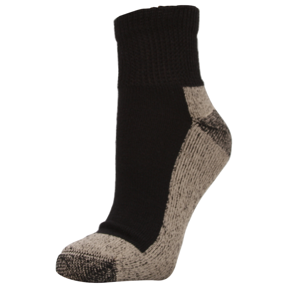 Aetrex Non-Binding Extra Cushion Ankle 3 Pair Pack Socks - Unisex - ShoeBacca.com