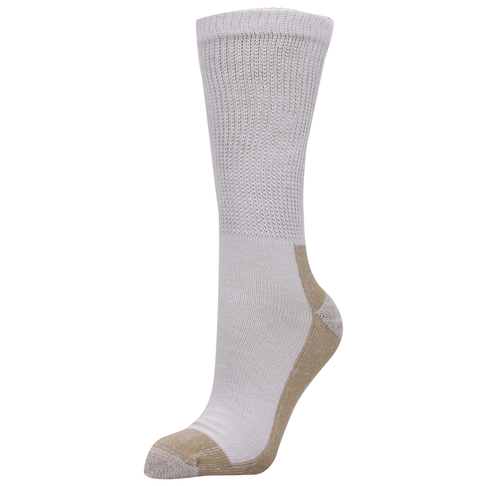 Aetrex Non-Binding Crew 3 Pair Pack Socks - Unisex - ShoeBacca.com