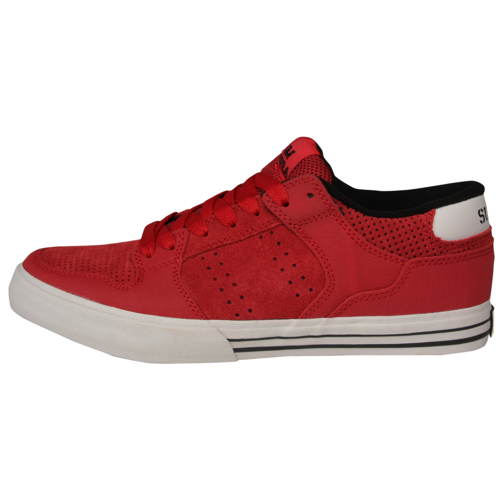 Supra Vaider Low Skate Shoes - Kids,Men - ShoeBacca.com