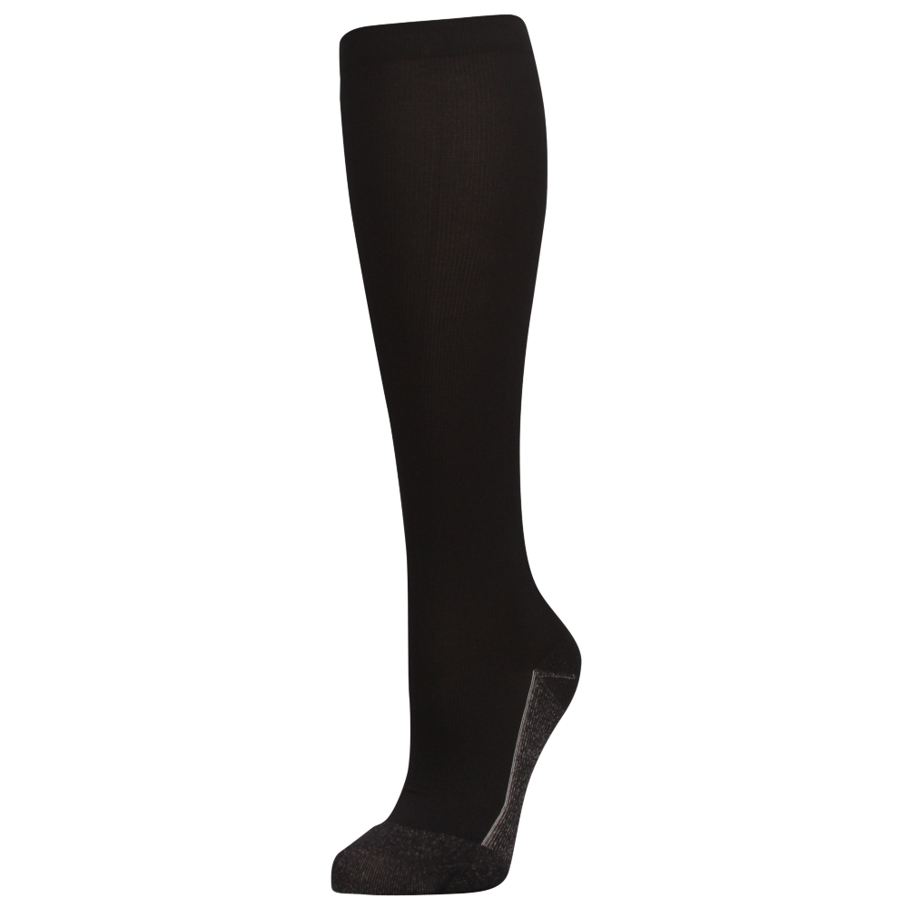 Aetrex Compression Knee-Hi 2 Pair Pack Socks - Women - ShoeBacca.com