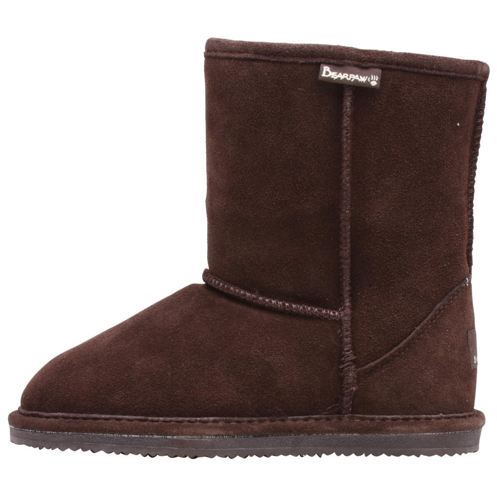 Bearpaw Eva Short 8" Winter Boots - Toddler,Kids - ShoeBacca.com