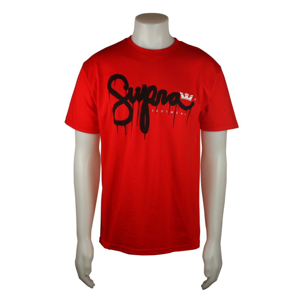 Supra Skribdripz T-Shirt - Men - ShoeBacca.com