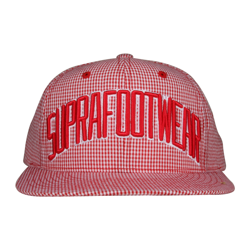 Supra Gingham Snap Cap Hats Gear - Men - ShoeBacca.com