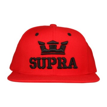 Supra Corp Snap - S61076-RED