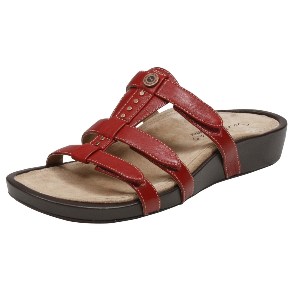 Aetrex Catalina Sandals Shoe - Women - ShoeBacca.com