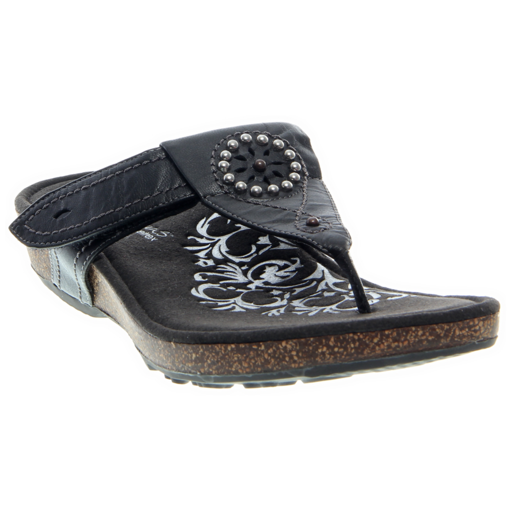 Aetrex Emily Sandals Shoe - Women - ShoeBacca.com