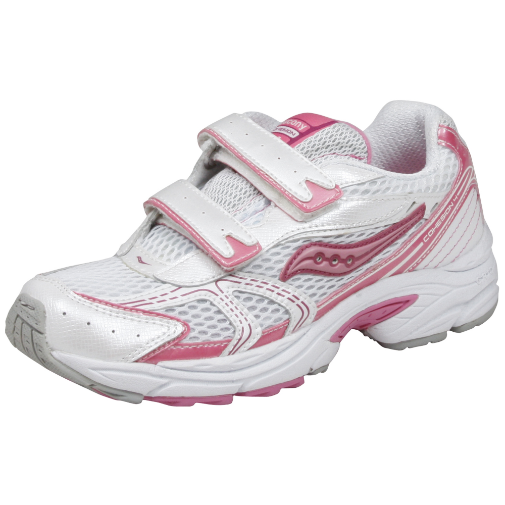 Saucony Cohesion 4 H&L (Toddler/Youth) Running Shoe - Toddler,Youth - ShoeBacca.com