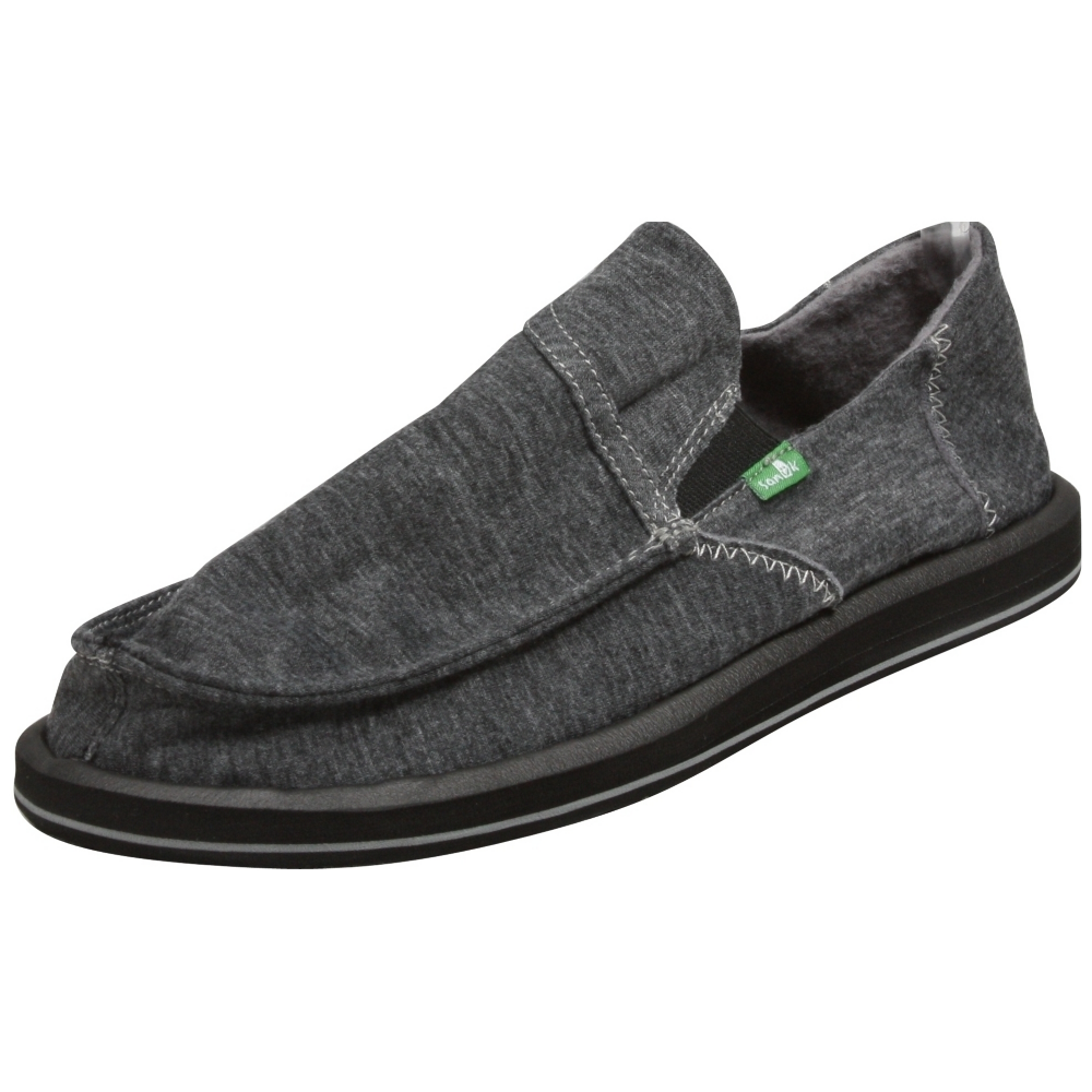 Sanuk Pick Pocket Fleece Athletic Inspired Shoe - Men - ShoeBacca.com