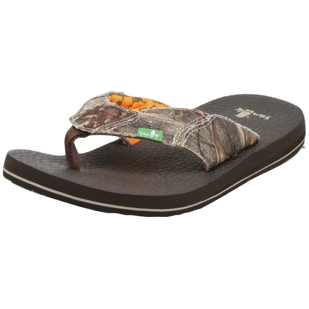 Sanuk Fault Line Mossy Oak Shoe - - ShoeBacca.com