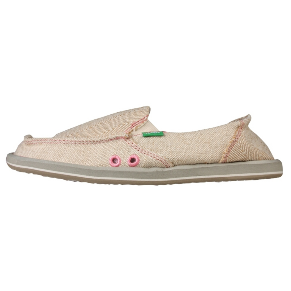 Sanuk Donna Hemp Slip-On Shoes - Women - ShoeBacca.com