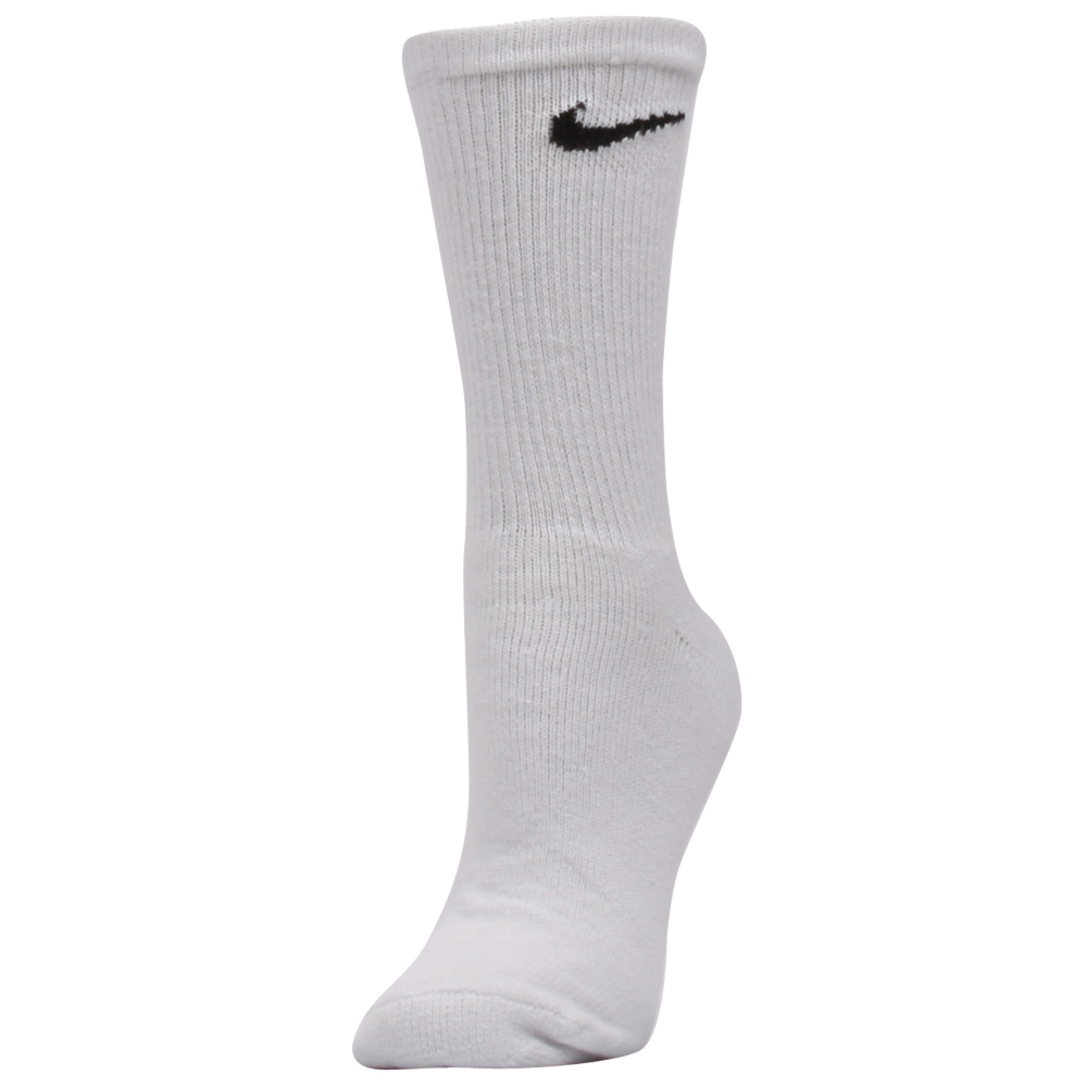 Nike Crew Performance Socks 6 Pair Pack Socks - Unisex - ShoeBacca.com