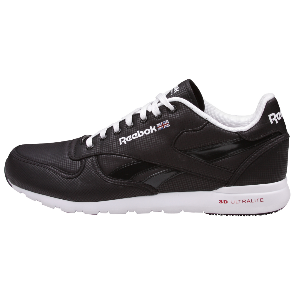 Reebok Classic Leather Clean Utralite Athletic Inspired Shoes - Men - ShoeBacca.com